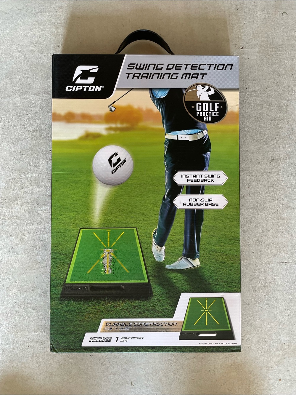Cipton Swing detection training mat